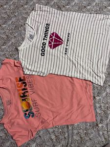 combo of 2 t-shirts