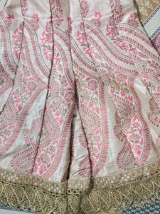 Girls&#39; Pink Embroidered Outfit