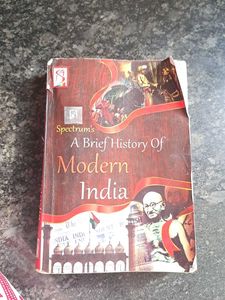Spectrums A Brief History Of Modern India