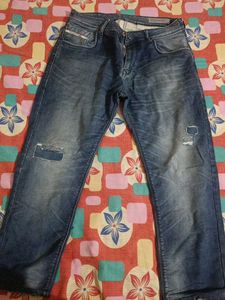 Diesel Distressed Jeans