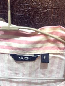 Hush Striped &amp; Cartoon Print Shirt