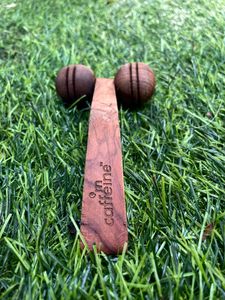 wooden massager
