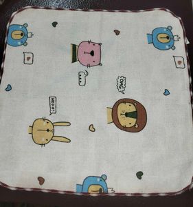 Cute Cartoon Baby Hankerchief