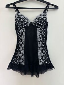 BESIRED EMBROIDERED CORSET TOP