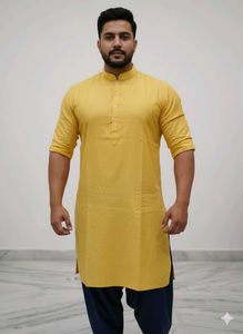 Plus Size Kurta For Men