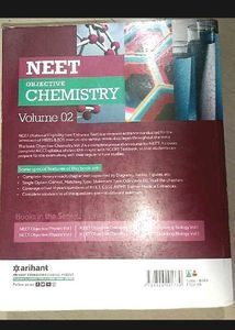 11th &amp; 12th ARIHANT Neet Objective Chemistry