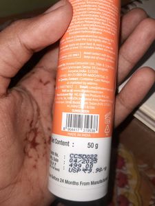 The Derma Co. 1% Hyaluronic Sunscreen