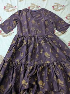 Floral Print Kurta