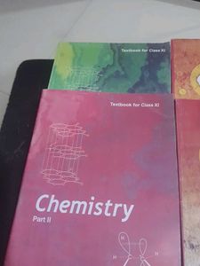 Class XI &amp; XII Chemistry Textbooks