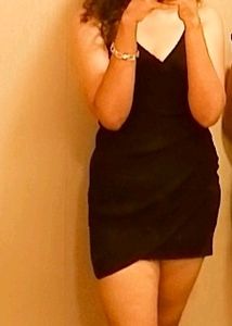 Black Bodycon Dress