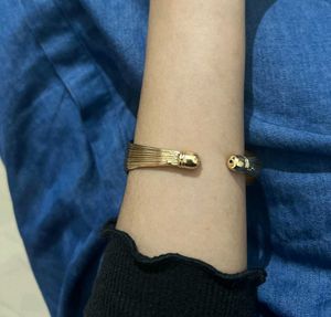 Gold Bangle Bracelet