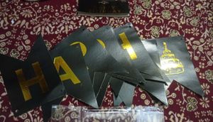 Newly Branded Birthday Decoration Kit