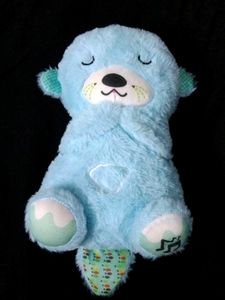 Cute Blue Breathable Plush Toy