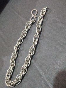 Silver Chain Bracelet for men and women