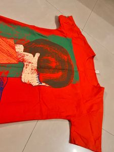 Red Women Kurtaaa