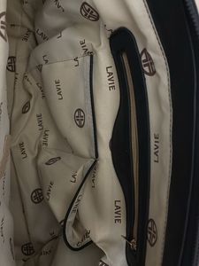 Lavie Luxe Black Handbag
