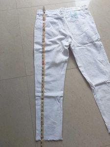 White Jeans