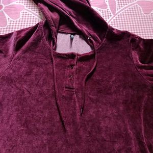Beautiful Velvet Dress