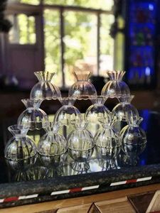 Unbreakable Plastic Transparent Ice Cream Cup