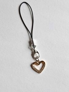 Heart Phone Charm