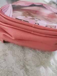 Sling Bag With Detachable Strap
