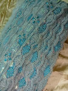 Net Embroidery Lace