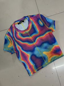 Multi Color Crop top