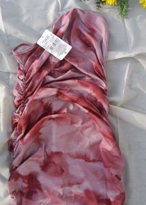 Stylish Tie-Dye Bodycon Dress