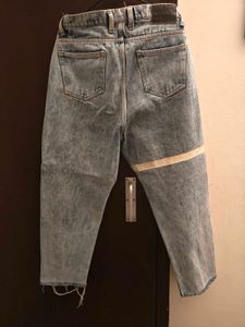 Acid Wash Jeans