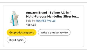Mandoline Slicer all vegetable easy cutter