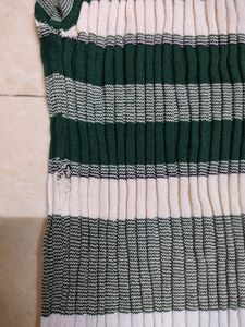 Korean Vest Crop Top