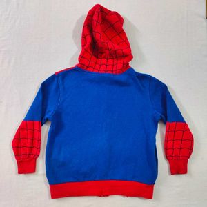 Kids Spiderman Hoodie | 2-4 Yrs