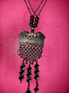 Stylish Silver Necklace