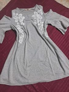 Grey Top from Dubai