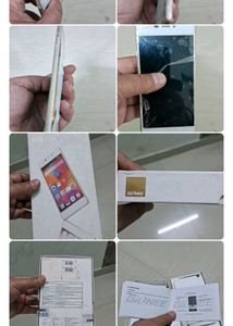 Gionee Smartphone - Cracked Screen