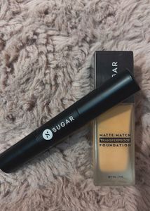 Sugar Mascara + Foundation Combo