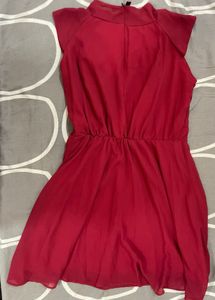 Mini Red Dress