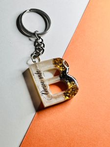 Drive safe keychain