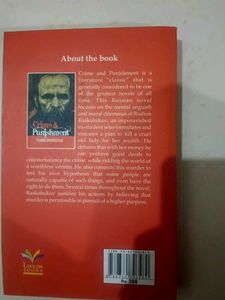 Crime &amp; Punishment