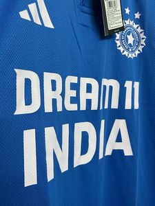 AUTHENTIC ADIDAS INDIAN CRICKET TEAM FAN JERSEY