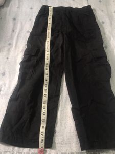 Black Cargo Pants