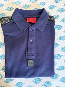 Hugo Boss Navy Polo Shirt