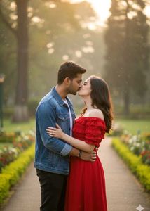 Elegant Red Off-Shoulder Dress