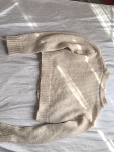 Cream Knit Cardigan
