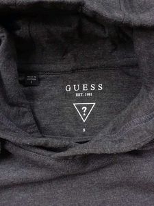 Guess Logo Hoodie.