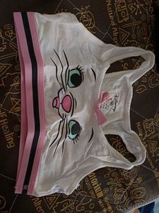 Disney Aristocats Marie Crop Top