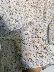 Floral Print Top