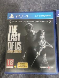 PS4 Gaming Cd - The Last Of Us .