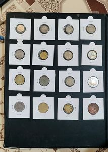 International Coin Collection Total 16 coins