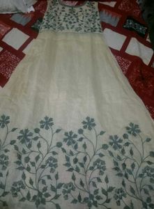 Elegant Floral frock suit
